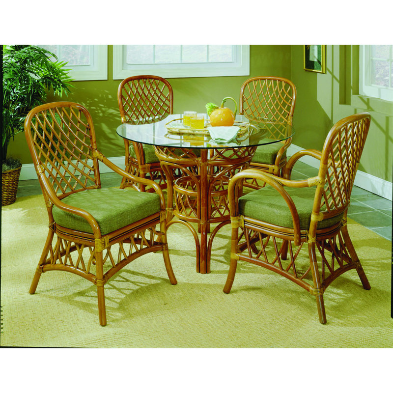 Bayou Breeze Sanders Dining Table Wayfair